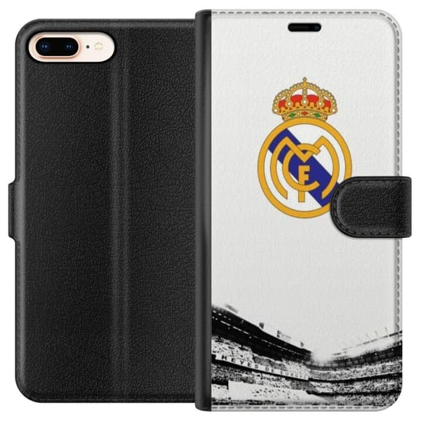 Apple iPhone 7 Plus Tegnebogsetui Real Madrid CF