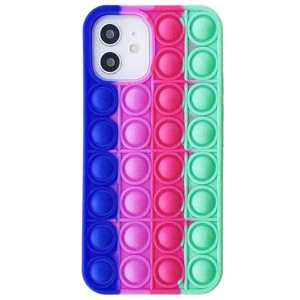 Effektfullt Fidget Pop It Silikonskal - iPhone 11