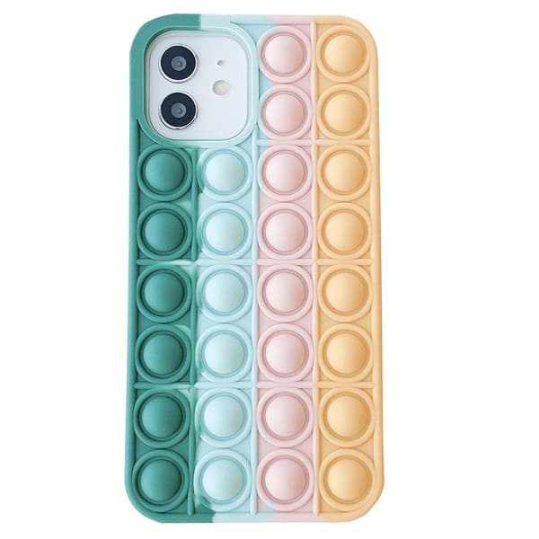 Effektfullt Fidget Pop It Silikonskal - iPhone 11