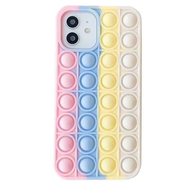 Effektfullt Fidget Pop It Silikonskal - iPhone 11