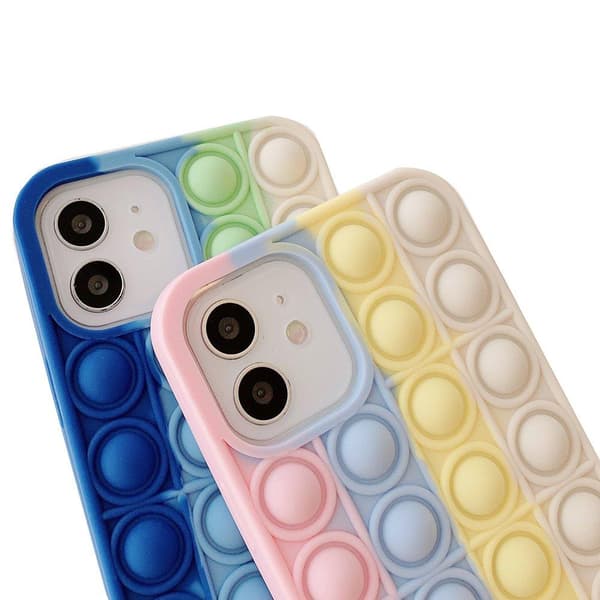 Effektfullt Fidget Pop It Silikonskal - iPhone 11