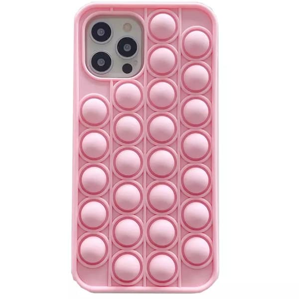 Effektfullt Fidget Pop It Silikonskal - iPhone 12 Pro
