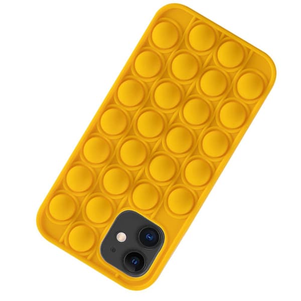 Stötdämpande Fidget Pop It Silikonskal - iPhone 11