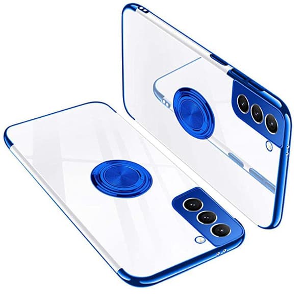 Smidigt Skal med Ringhållare - Samsung Galaxy S21