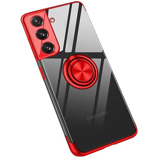 Smidigt Skal med Ringhållare - Samsung Galaxy S21