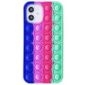 Miniatyrbild 3 av 11: iPhone 11 - Mjukt Fidget Pop It Silikonskal