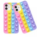 Miniatyrbild 4 av 5: iPhone 12 - Mjukt Skyddande Fidget Pop It Silikonskal