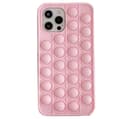 Miniatyrbild 7 av 9: iPhone 12 Pro Max - Genomtänkt Fidget Pop It Silikonskal