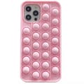Miniatyrbild 2 av 9: iPhone 12 Pro Max - Genomtänkt Fidget Pop It Silikonskal