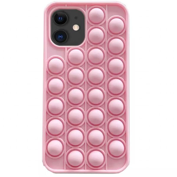iPhone 11 - Robust Fidget Pop It Skyddsskal i Silikon Rosa