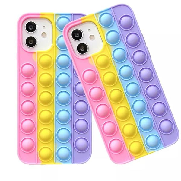 iPhone 11 - Robust Fidget Pop It Skyddsskal i Silikon