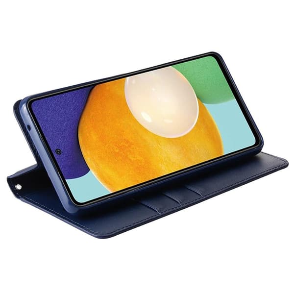 Samsung Galaxy A22 5G - Elegant Praktiskt HANMAN Plånboksfodral
