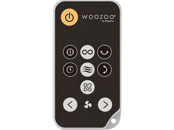 Woozoo-tuuletin PCF-SDC18T Valkoinen