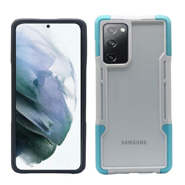 Samsung Galaxy S20 FE - Genomtänkt ARMOR Skyddsskal Himmelsblå Himmelsblå