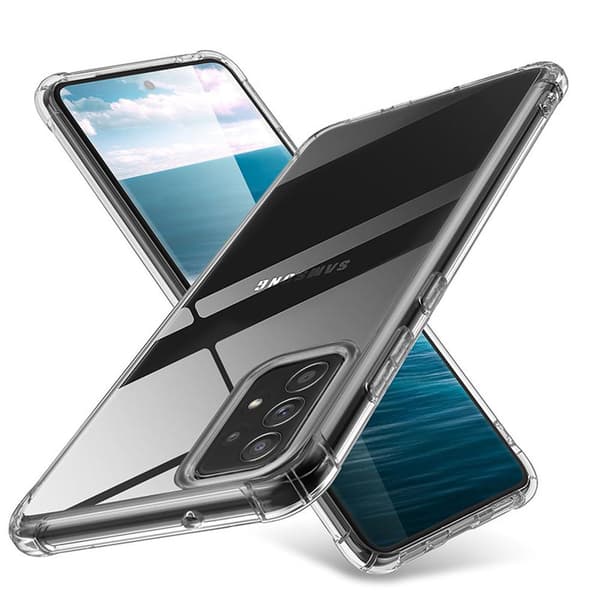 Samsung Galaxy A52 - Stötdämpande Floveme Silikonskal