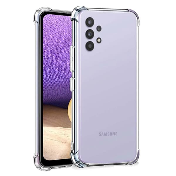 Samsung Galaxy A52 - Stötdämpande Floveme Silikonskal