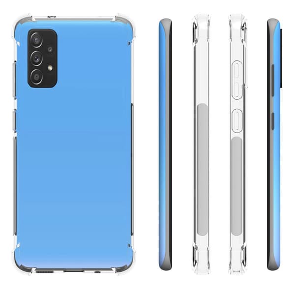 Samsung Galaxy A52 - Stötdämpande Floveme Silikonskal