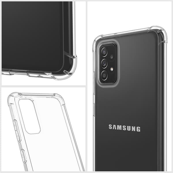 Samsung Galaxy A52 - Stötdämpande Floveme Silikonskal
