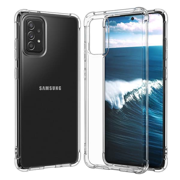 Samsung Galaxy A52 - Stötdämpande Floveme Silikonskal