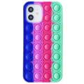 Miniatyrbild 4 av 9: iPhone 12 - Skyddande Fidget Pop It Silikonskal