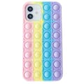 Miniatyrbild 8 av 9: iPhone 12 - Skyddande Fidget Pop It Silikonskal