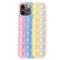 Miniatyrbild 6 av 9: Smidigt Fidget Pop It Simple Dimple Skal - iPhone 12 Pro Max