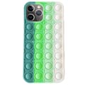 Miniatyrbild 2 av 9: Smidigt Fidget Pop It Simple Dimple Skal - iPhone 12 Pro Max