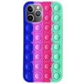 Miniatyrbild 1 av 9: Smidigt Fidget Pop It Simple Dimple Skal - iPhone 12 Pro Max