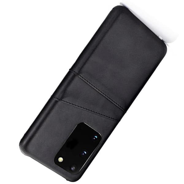 Praktiskt Skal med Korthållare - Samsung Galaxy S20 FE