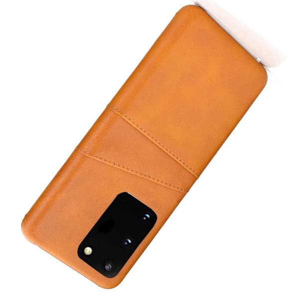 Praktiskt Skal med Korthållare - Samsung Galaxy S20 FE