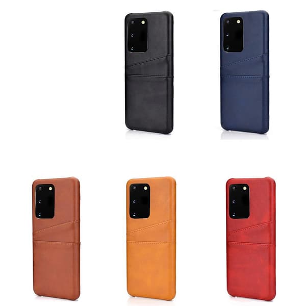 Praktiskt Skal med Korthållare - Samsung Galaxy S20 FE