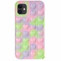 Miniatyrbild 5 av 11: Fidget Pop It Simple Dimple Silikonskal - iPhone 12