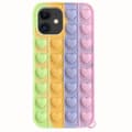 Miniatyrbild 6 av 11: Fidget Pop It Simple Dimple Silikonskal - iPhone 12