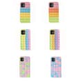 Miniatyrbild 8 av 11: Fidget Pop It Simple Dimple Silikonskal - iPhone 12