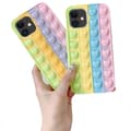 Miniatyrbild 9 av 11: Fidget Pop It Simple Dimple Silikonskal - iPhone 12