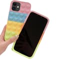 Miniatyrbild 10 av 11: Fidget Pop It Simple Dimple Silikonskal - iPhone 12