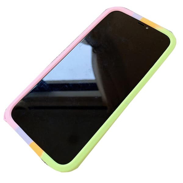 Fidget Pop It Simple Dimple Silikonskal - iPhone 12