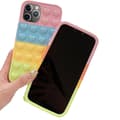 Miniatyrbild 9 av 10: Fidget Pop It Simple Dimple Skal - iPhone 12 Pro