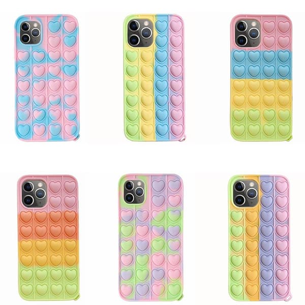 Fidget Pop It Simple Dimple Skal - iPhone 12 Pro
