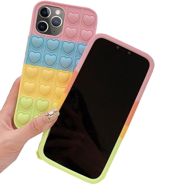 Fidget Pop It Simple Dimple Skal - iPhone 12 Pro