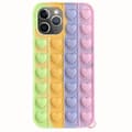 Miniatyrbild 1 av 10: iPhone 12 Pro - Mjukt Fidget Pop It Simple Dimple Silikonskal