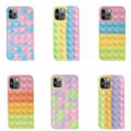 Miniatyrbild 7 av 10: iPhone 12 Pro - Mjukt Fidget Pop It Simple Dimple Silikonskal