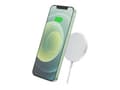 Miniatyrbilde 2 av 5: Anker PowerWave Select+ - Trådløs ladepute - 7.5 watt - sølv - for Apple iPhone 12, 12 mini, 12 Pro, 12 Pro Max