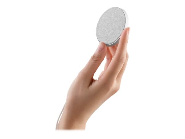 Anker PowerWave Select+ - Trådløs ladepute - 7.5 watt - sølv - for Apple iPhone 12, 12 mini, 12 Pro, 12 Pro Max Sølv