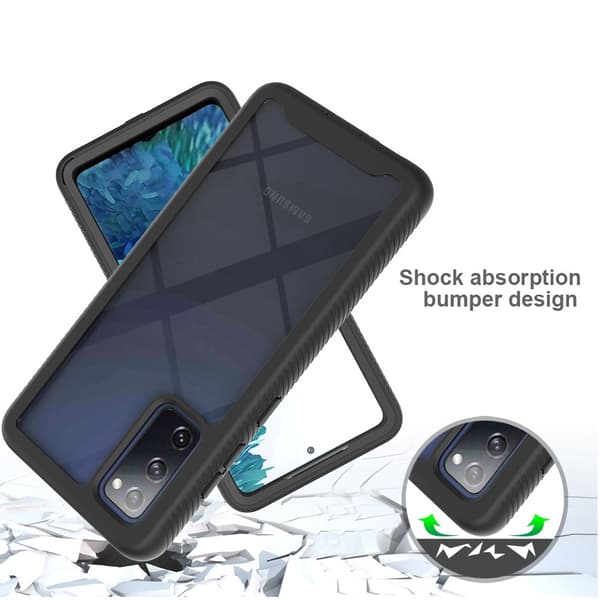 Allround Cover Skal Samsung Galaxy S20 FE Svart