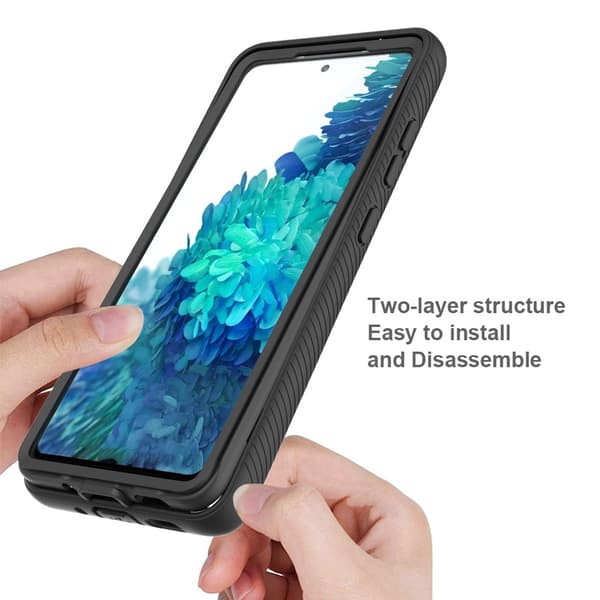 Allround Cover Skal Samsung Galaxy S20 FE Svart