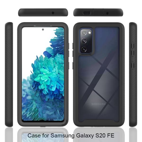 Allround Cover Skal Samsung Galaxy S20 FE Svart