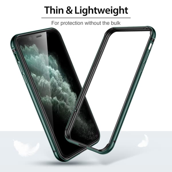 ESR Edge Guard Skal iPhone 11 Pro Max Grön