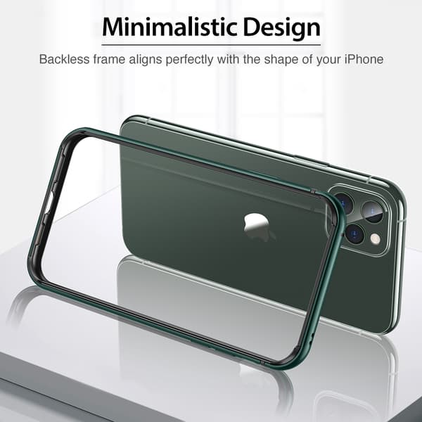 ESR Edge Guard Skal iPhone 11 Pro Max Grön