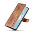 Miniatyrbild 8 av 10: DG.MING Plånboksfodral Med Magnet Samsung Galaxy S20 Ultra Brun